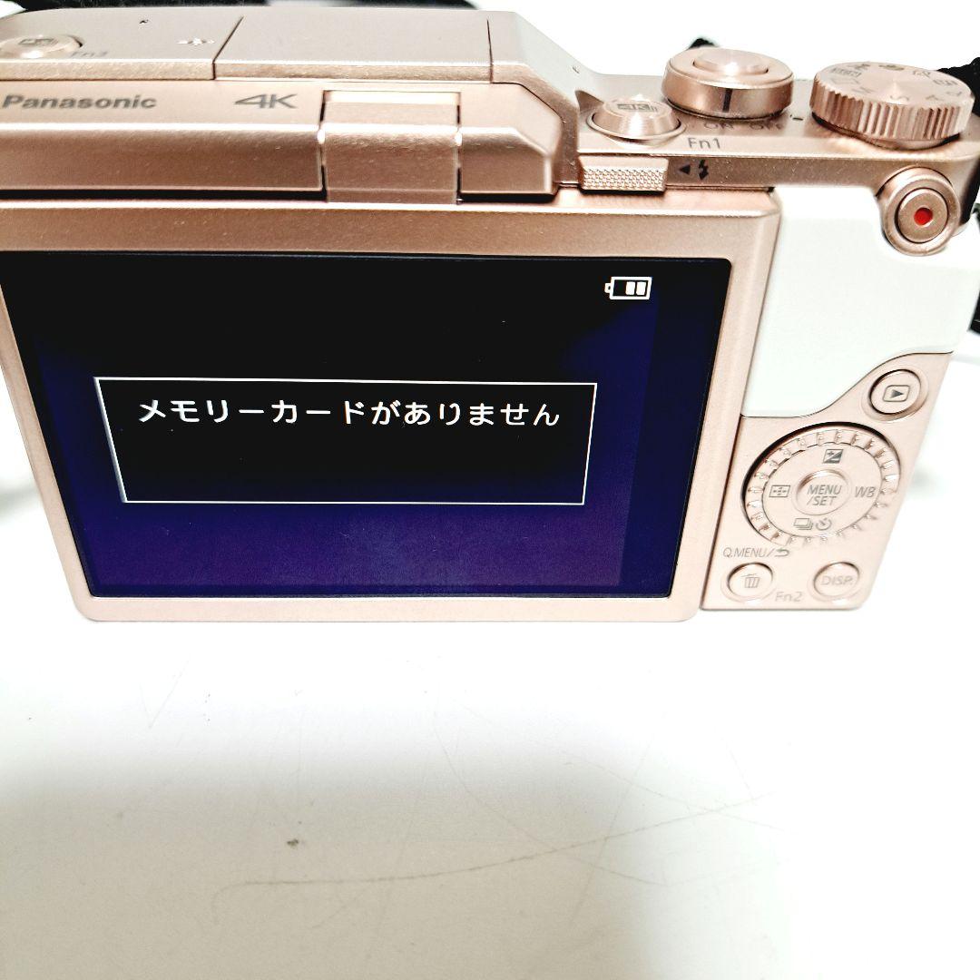 ✨極美品✨Panasonic LUMIX DC-GF10W ダブルレンズキット