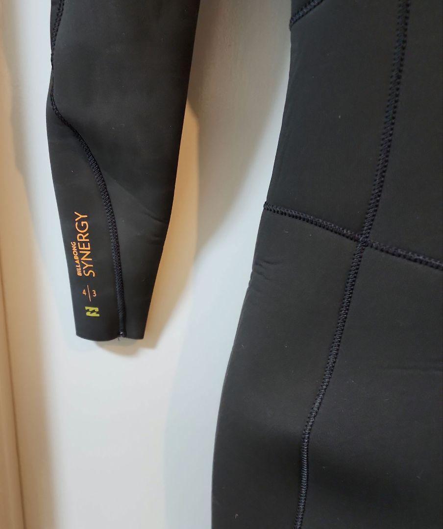 レディース Billabong フルスーツ 4×3 ウェットスーツ