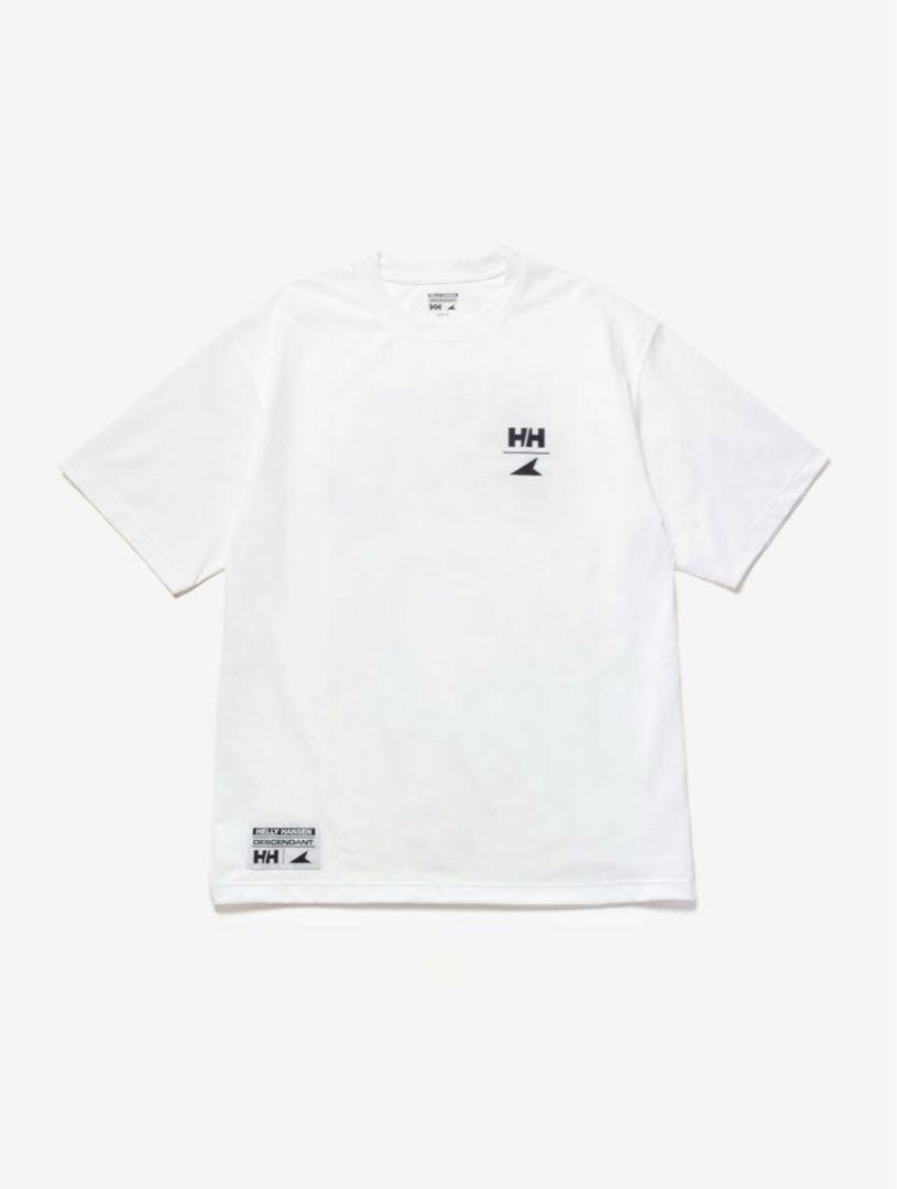 DESCENDANT HELLY HANSEN S/S UpDRIFT Mトップス