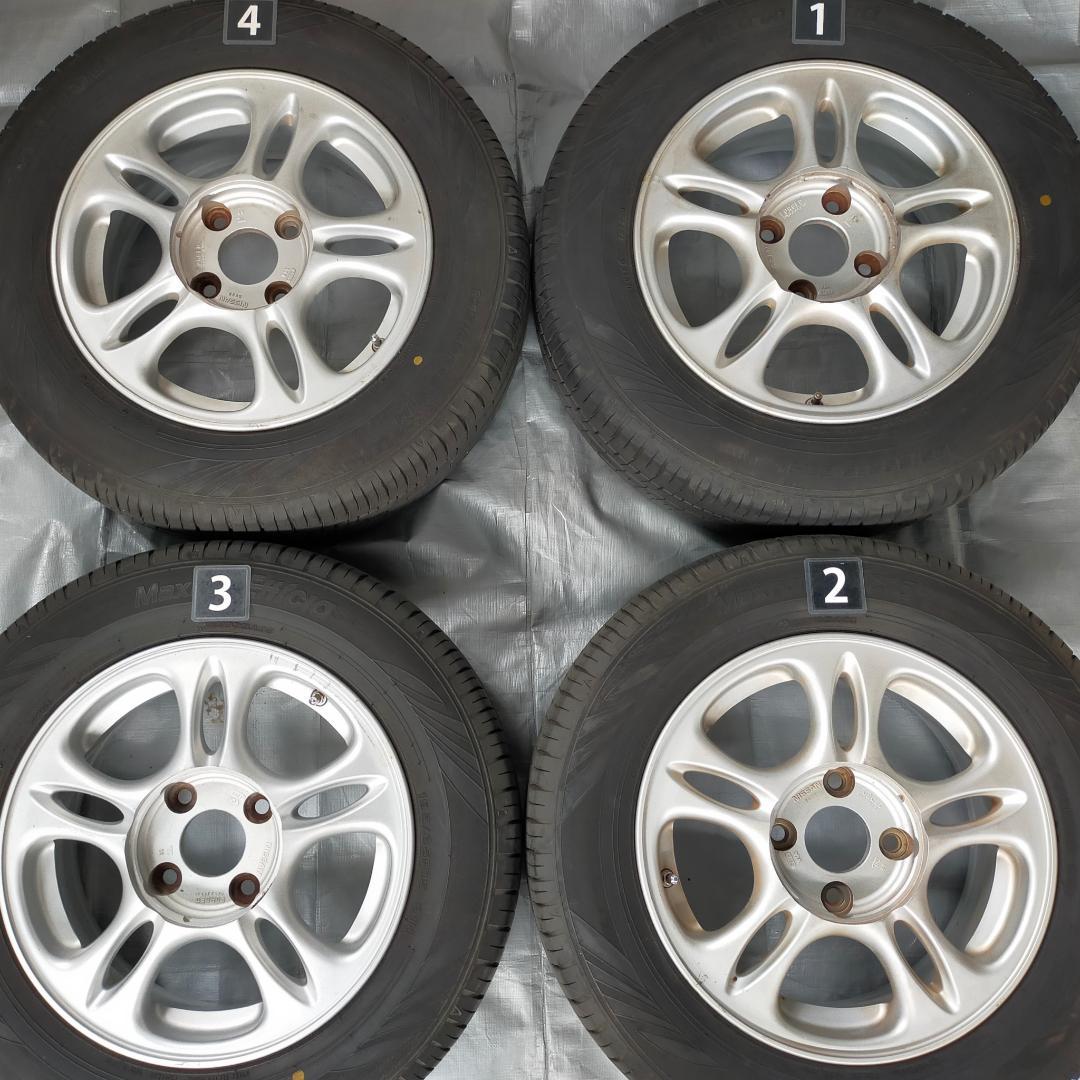 ホイール15×6J4本セット