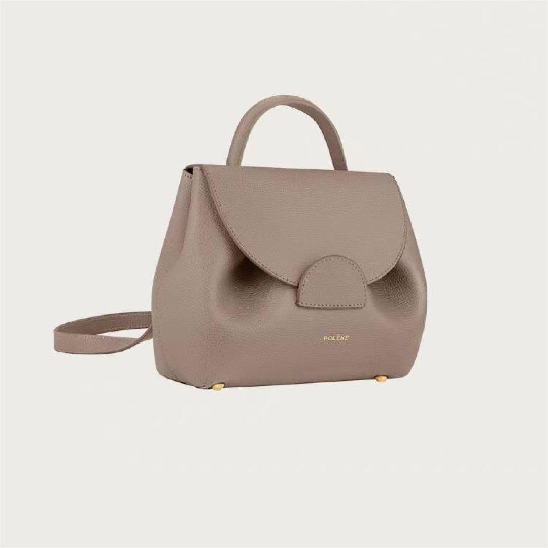 polene NUMERO   NANO ショルダーバッグ グレー