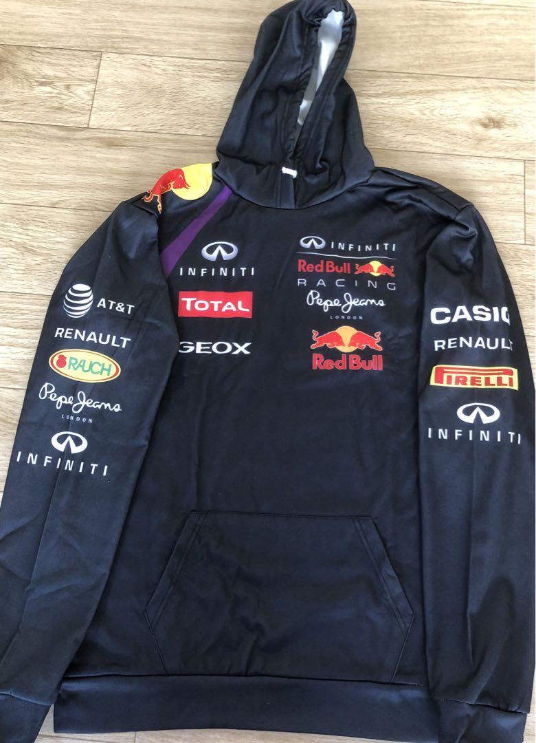 レーシングパーカー レッドブルパーカー XLサイズ 新品未使用 RedBull