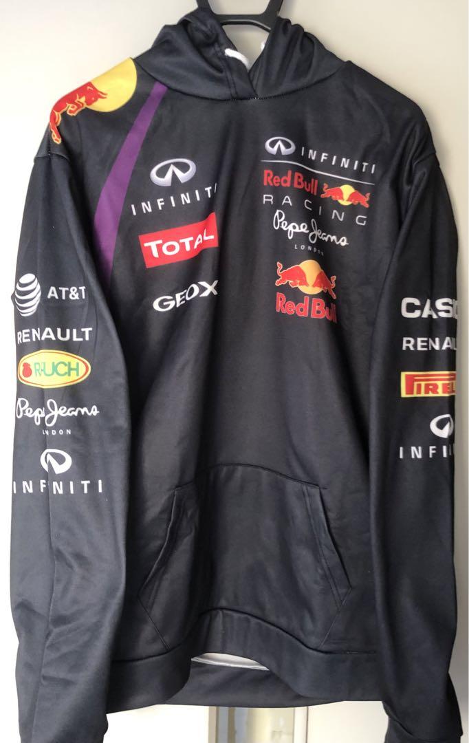 レーシングパーカー レッドブルパーカー XLサイズ 新品未使用 RedBull