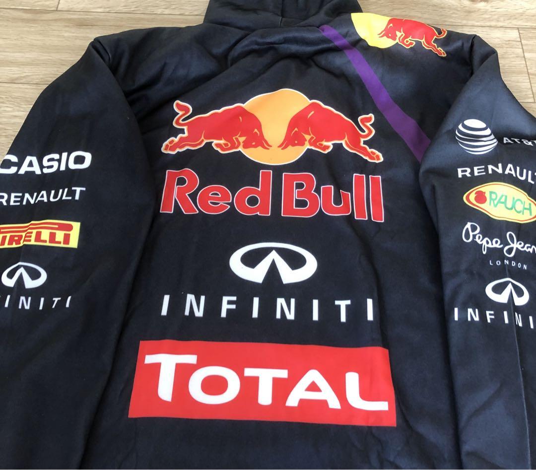 レーシングパーカー レッドブルパーカー XLサイズ 新品未使用 RedBull