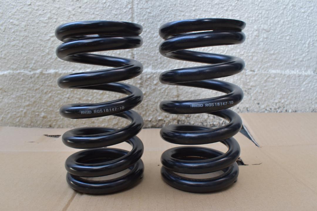 直巻きスプリング(自由長180mm、内径65mm) 14.7kg/mm