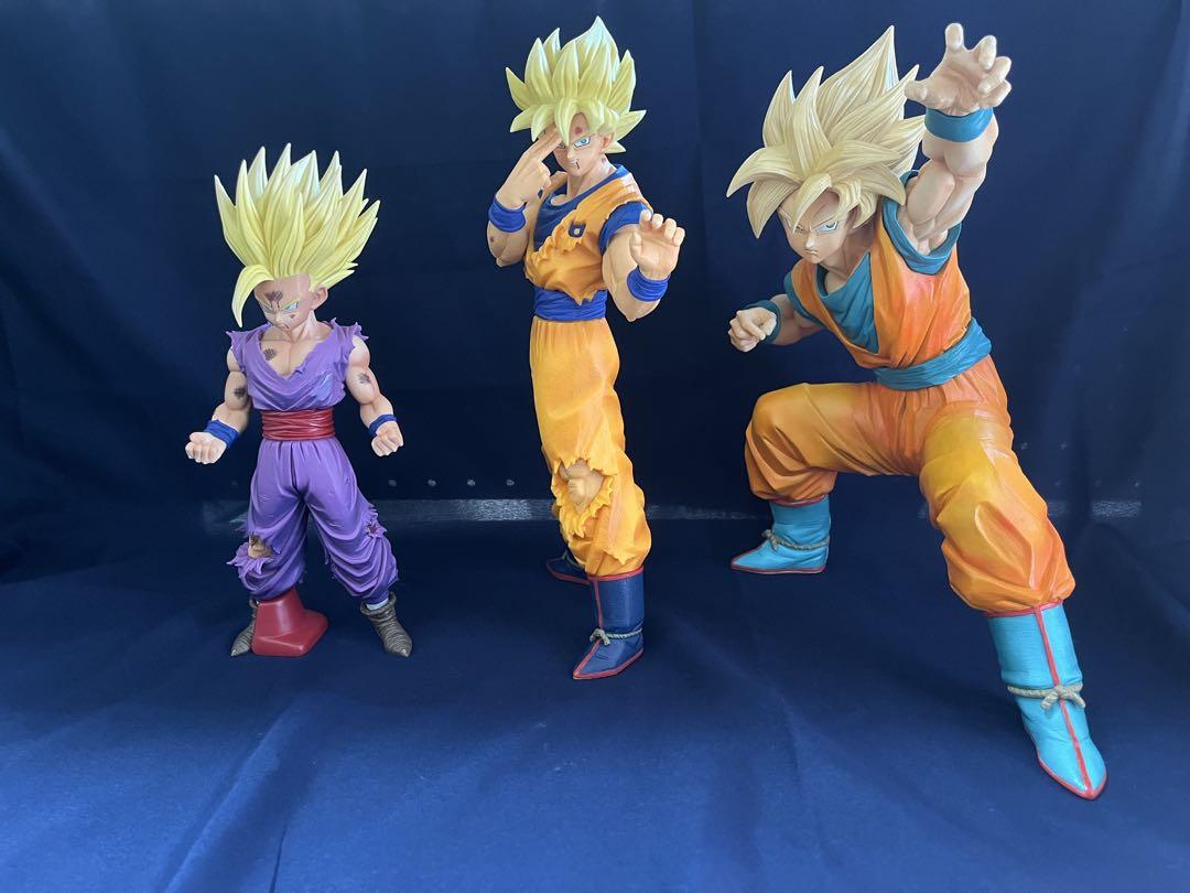 一番くじ ドラゴンボール history of songokou リペイント 一番くじ ドラゴンボール history of songokou リペイント