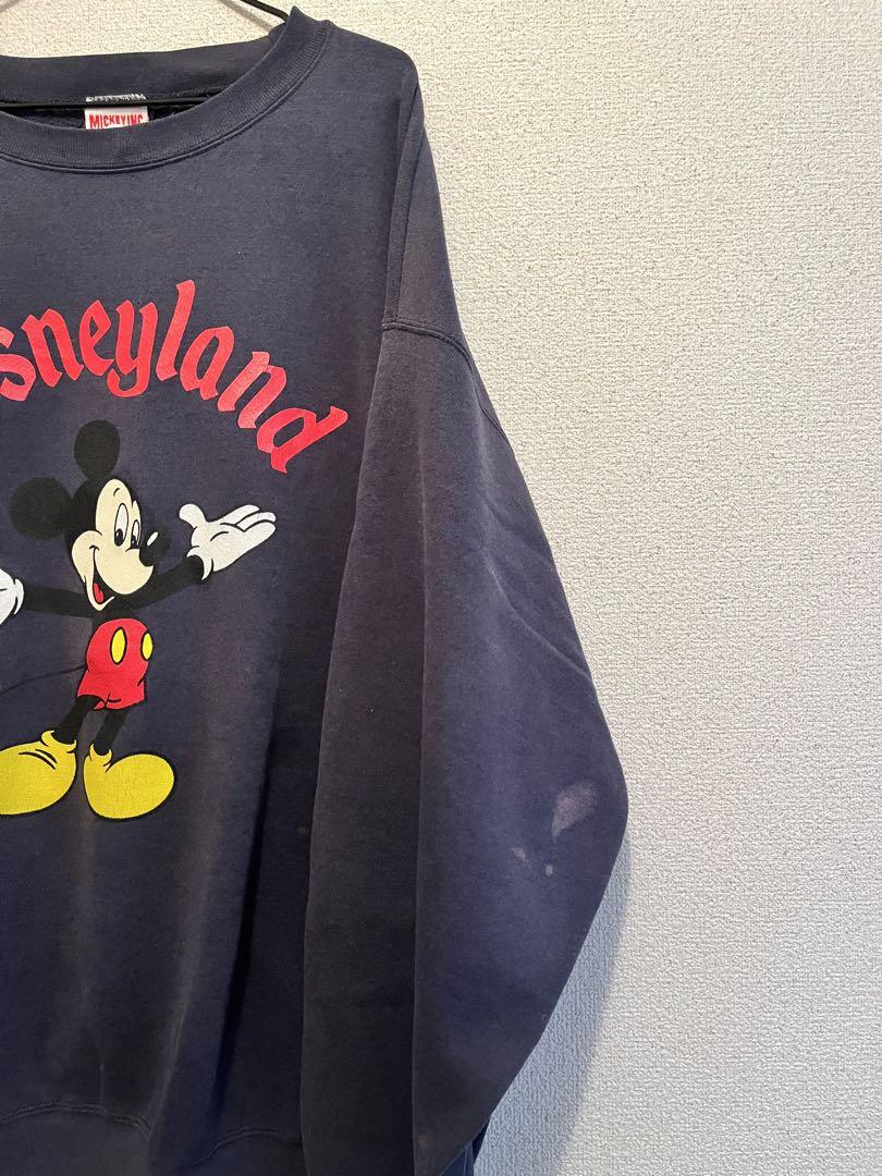 disney ディズニー　90's スウェット　XL