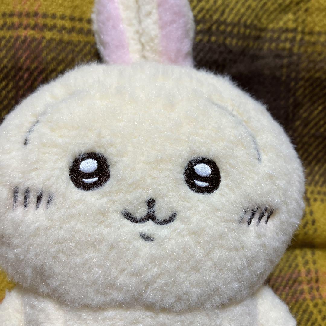 ちいかわほわほわ ぬいぐるみ うさぎ