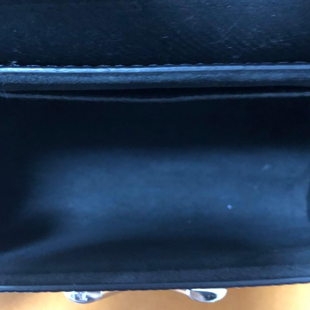 ルイヴィトン　ブラック ショルダーバッグ　ツイスト エピ　ミニ バッグ　18-9