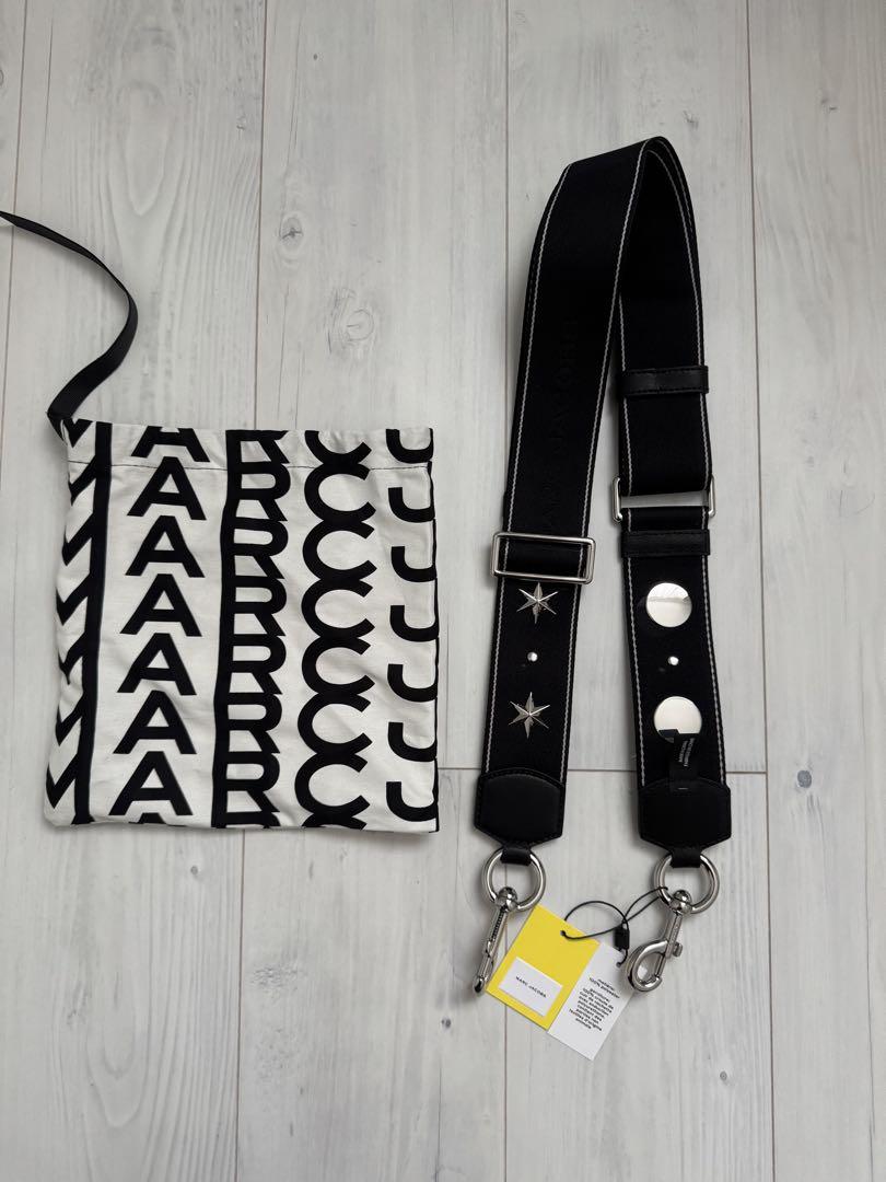MARC JACOBS ザ ギルディット ウェビング ストラップ