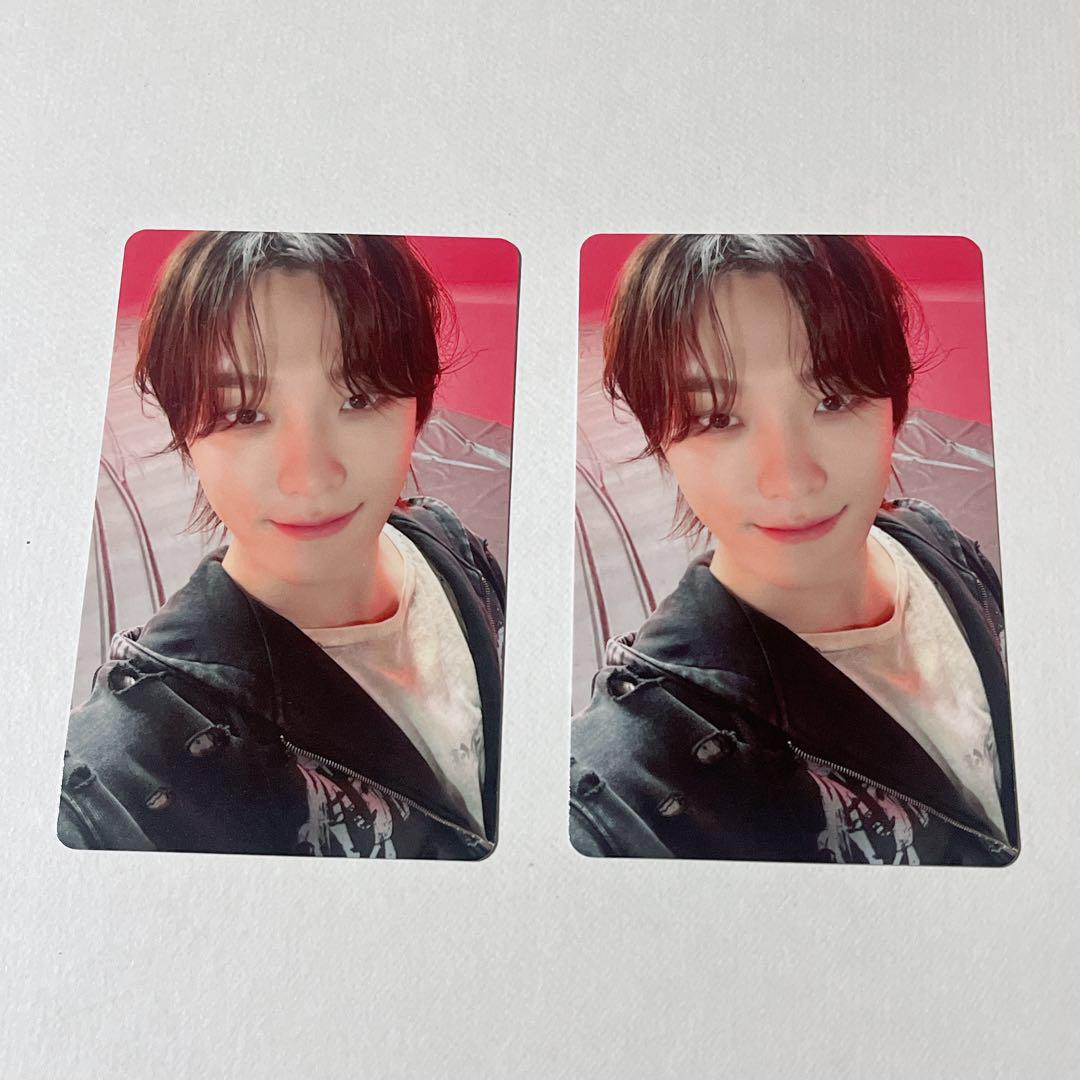 SEVENTEEN 店舗特典 TSUTAYA happyburstday トレカ