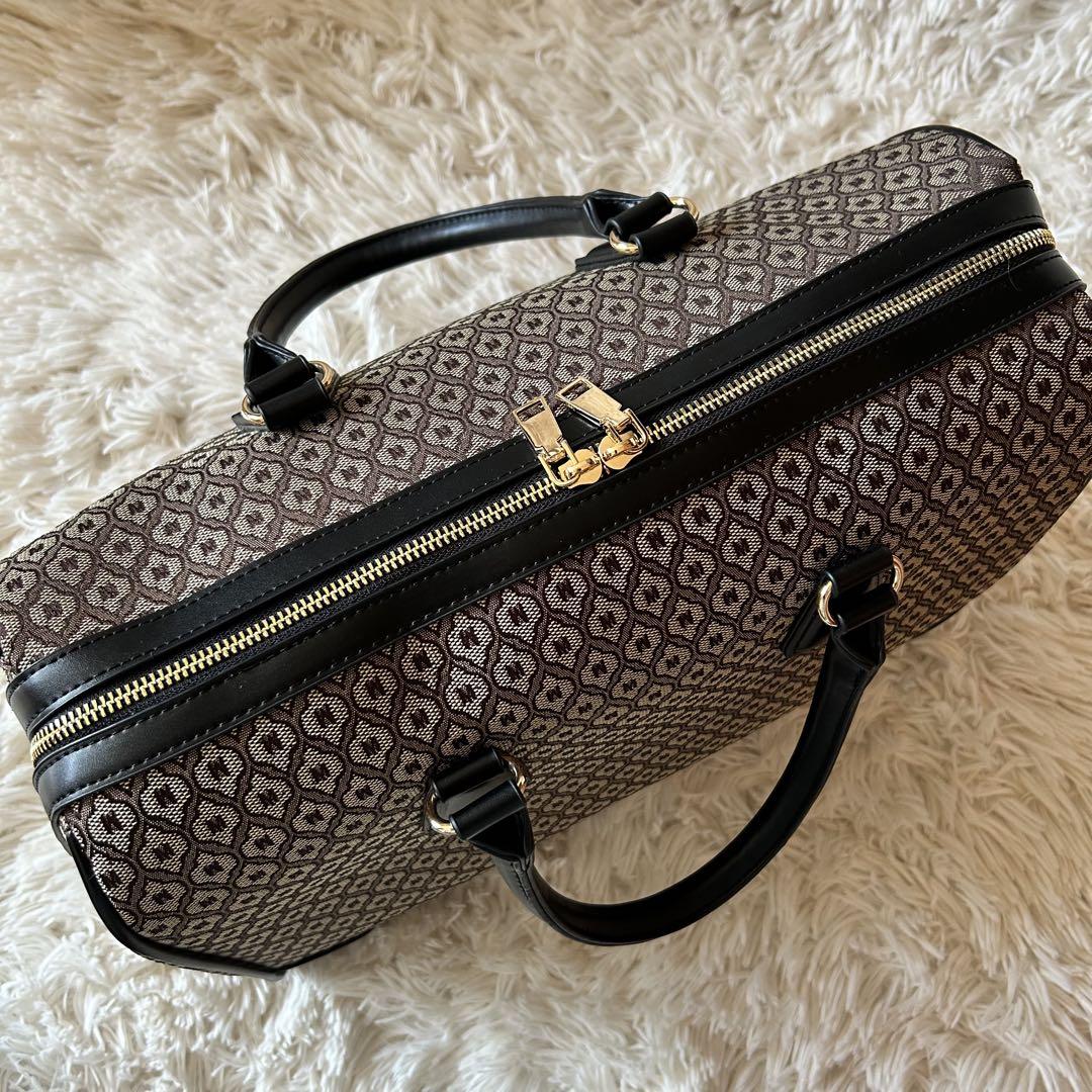 moussy - 完売品☆MOUSSY MONOGRAM BOSTON バッグ(L)の通販 by