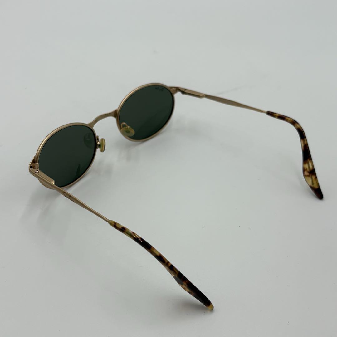 RAYBAN B&L オーバル　サングラス　ゴールド