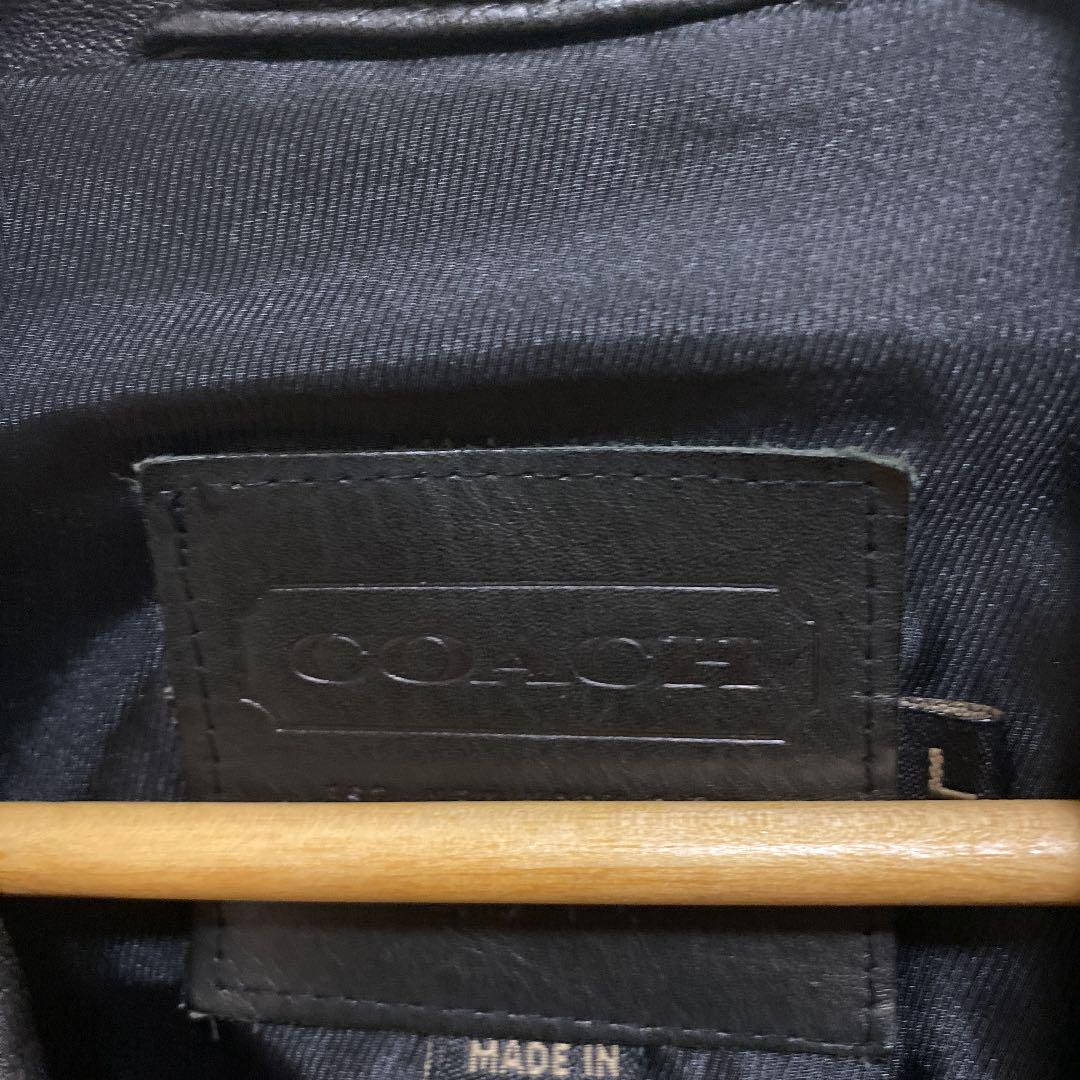 ちとても➐ レザージャケット COACH sXz2E-m56830418752 ⒍れなし