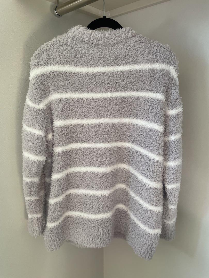 極美品⭐︎GELATO PIQUE HOMME グレー ストライプ ルームウェア
