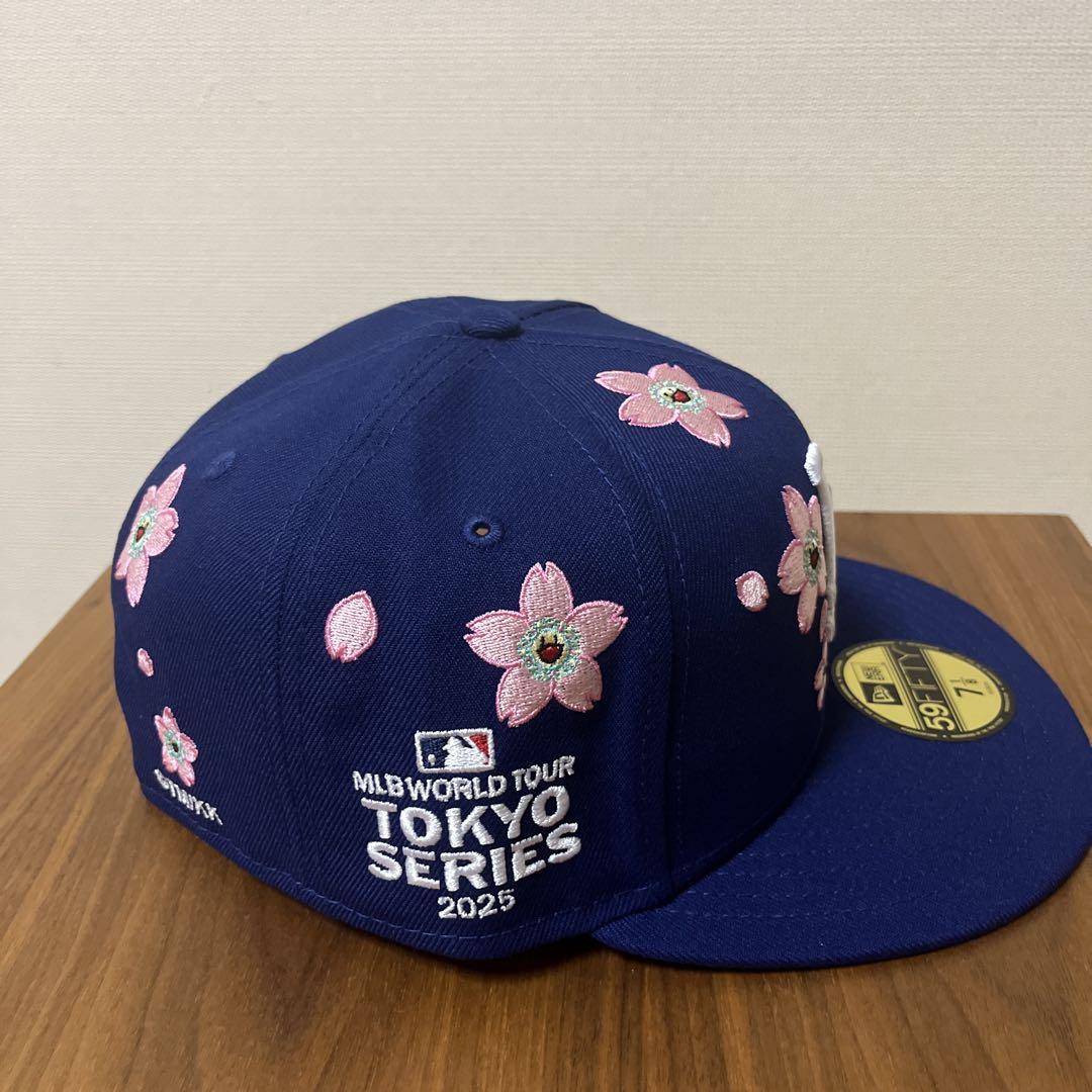 村上隆 MLB TOKYO SERIES ドジャースキャップ