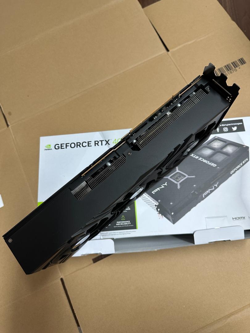 PNY GEFORCE RTX4090 VERTO グラフィックスボード