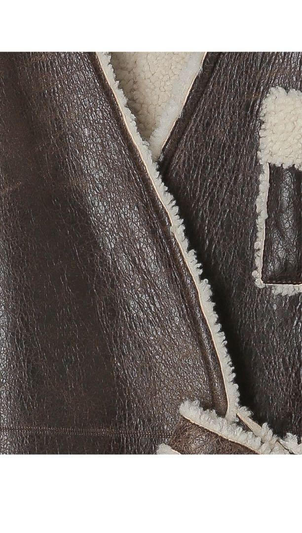 MM6 MAISON MARGIELA 新品❣️羊革ロングコート❣️ 画像3