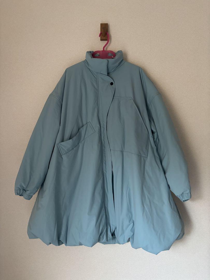 新品 ナゴンスタンス nagonstans padded coat