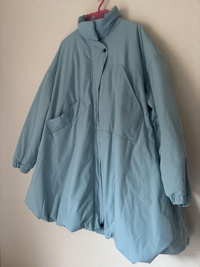 新品 ナゴンスタンス nagonstans padded coat