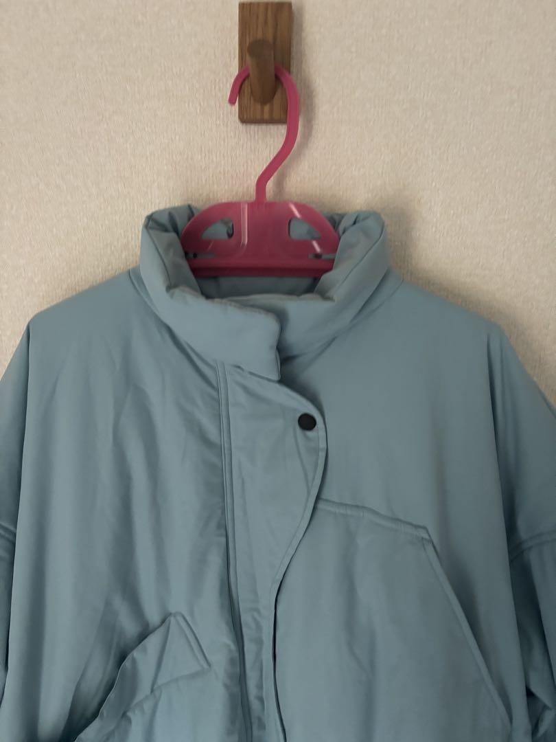 新品 ナゴンスタンス nagonstans padded coat