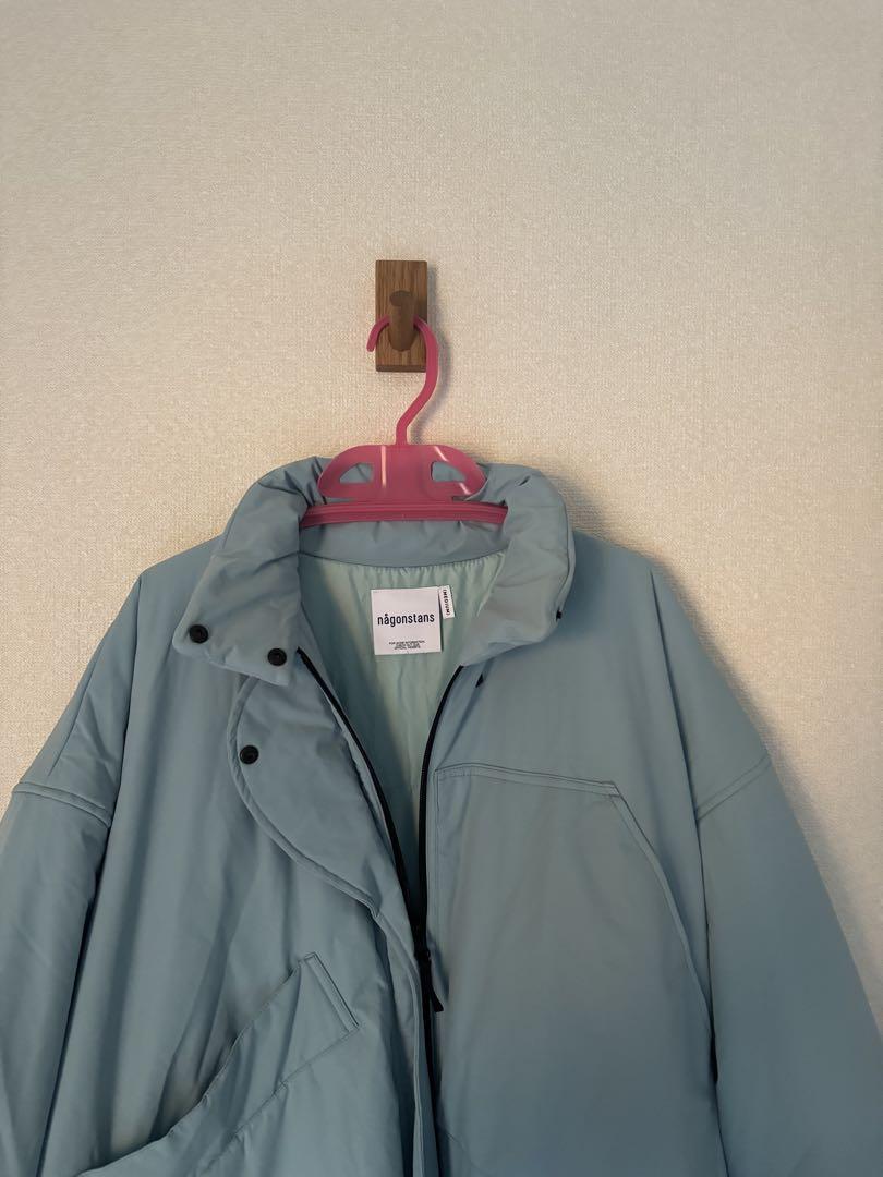新品 ナゴンスタンス nagonstans padded coat