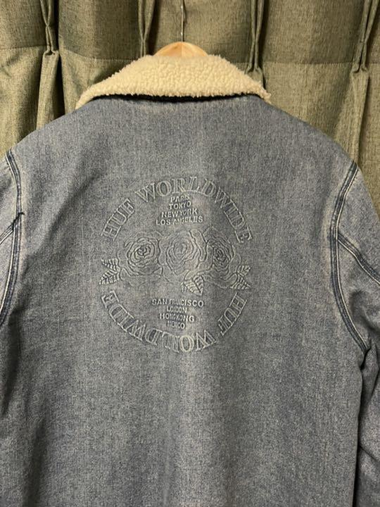 HUF デニムジャケット