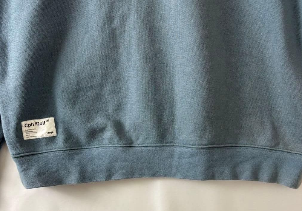 キャプテンズヘルムゴルフ Cph/Golfスウェット Lサイズ Cph/Golf