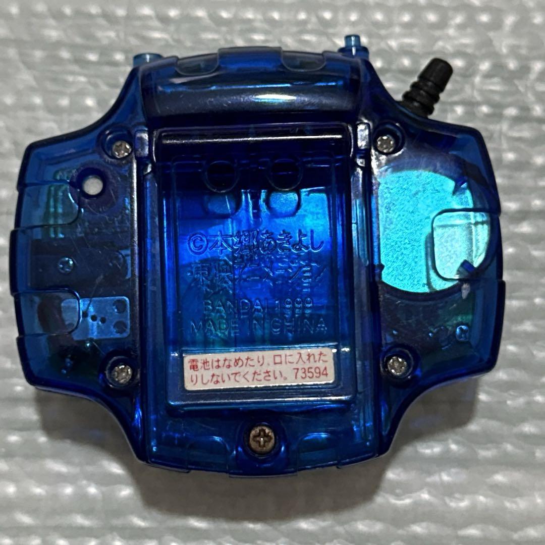 デジヴァイス 初代1999年 ガルルモンカラー デジモンアドベンチャー デジヴァイス 初代1999年 ガルルモンカラー デジモンアドベンチャー