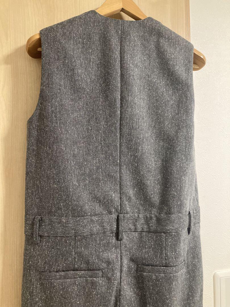 大人気完売♡リアムプラージュ♡ツィードオールインワン