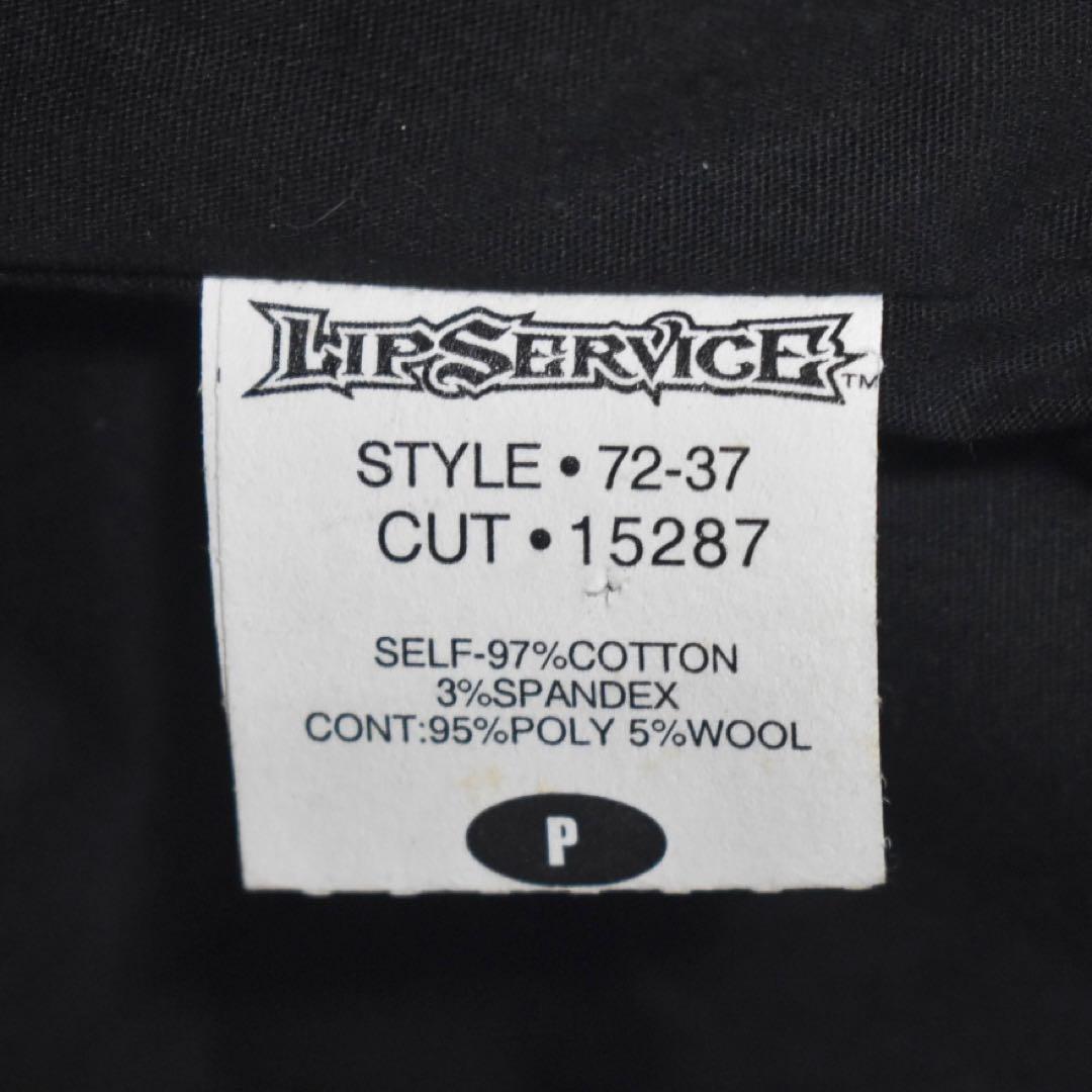 LIP SERVICE USA製 ストライプ ボンテージジャケット ゴスロリ LIP SERVICE USA製 ストライプ ボンテージジャケット ゴスロリ