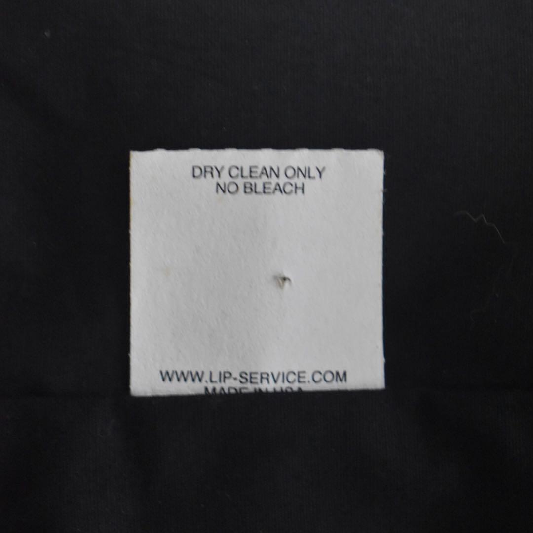 LIP SERVICE USA製 ストライプ ボンテージジャケット ゴスロリ LIP SERVICE USA製 ストライプ ボンテージジャケット ゴスロリ