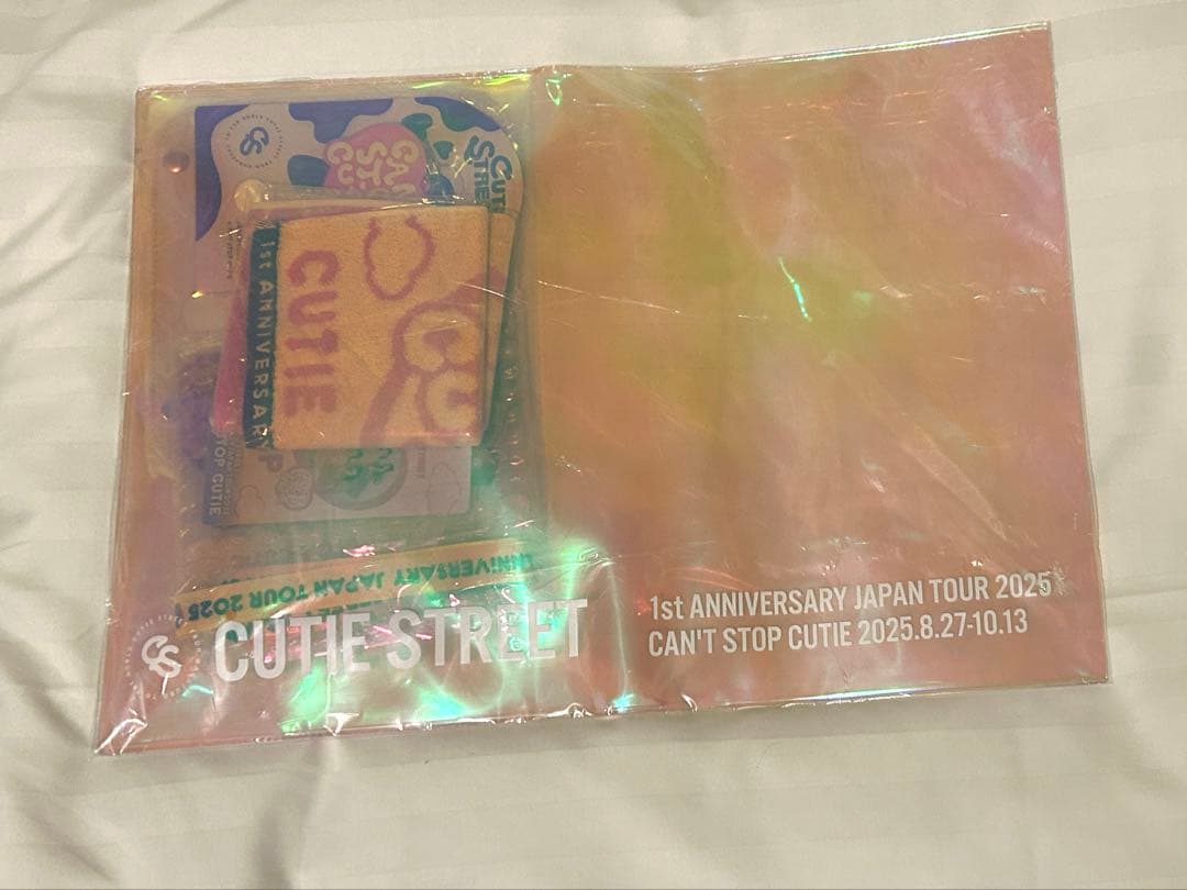 cutie street きゅーすと　vip 特典　ホルツ