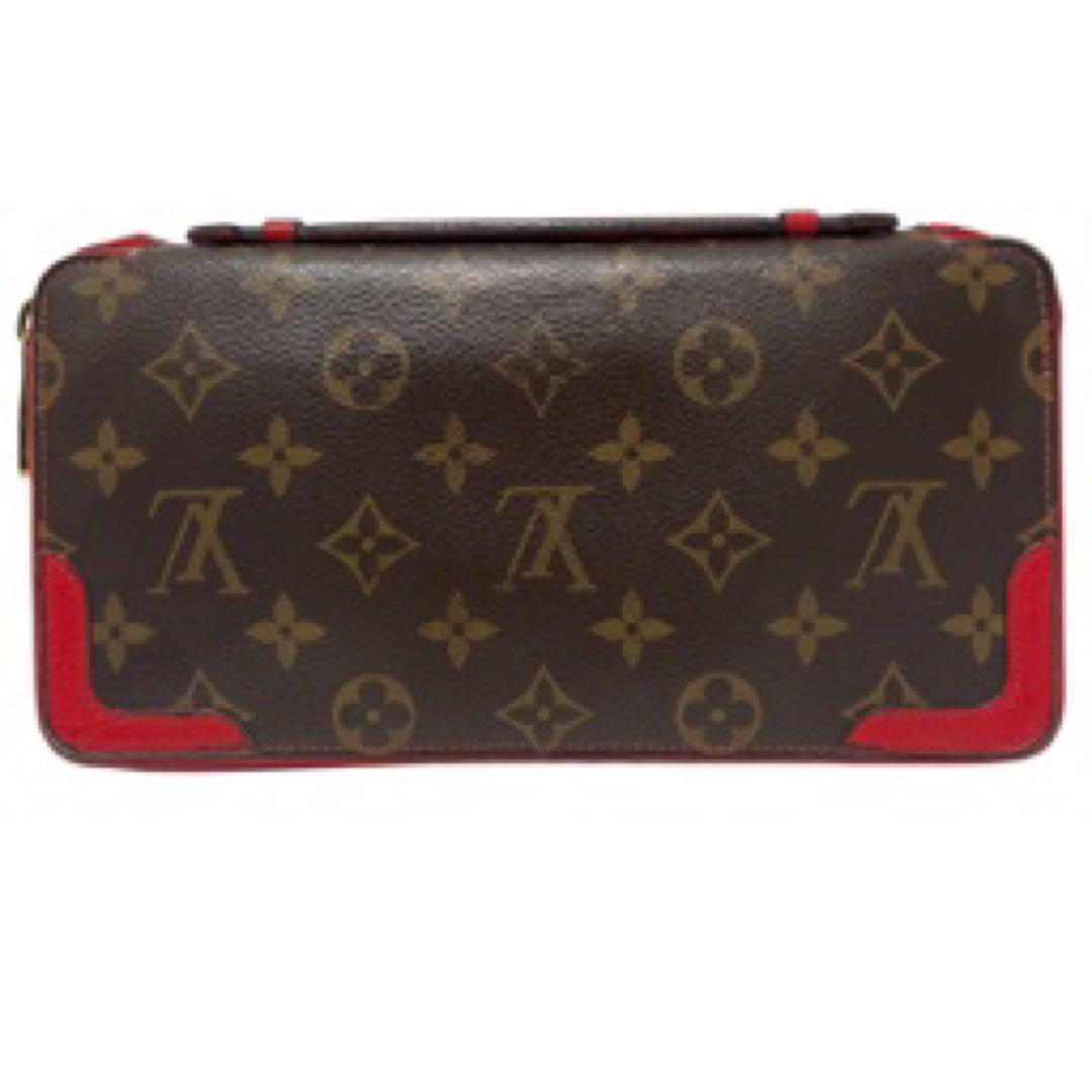ルイヴィトン モノグラム レティーロ デイリー オーガナイザー 長財布 LV