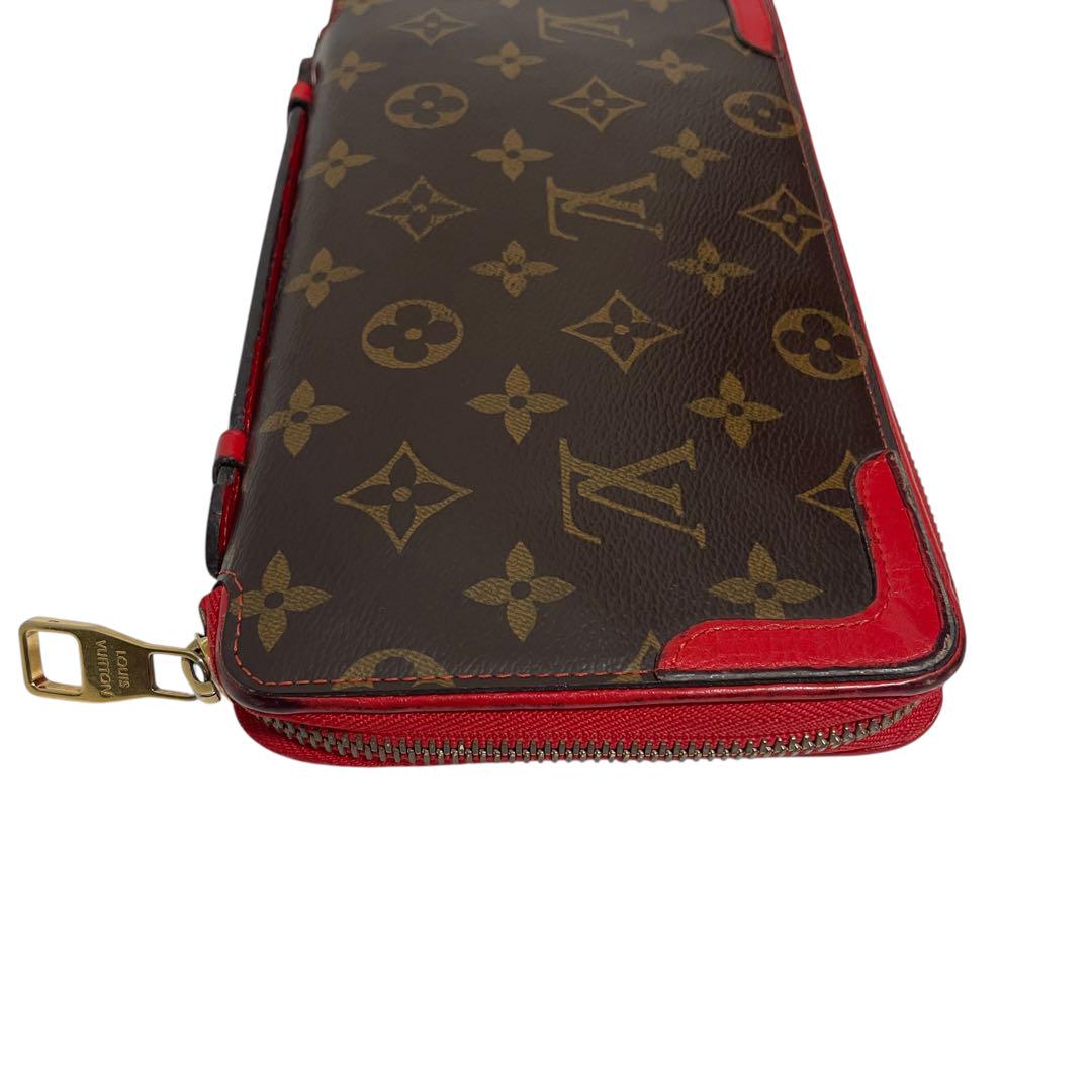 ルイヴィトン モノグラム レティーロ デイリー オーガナイザー 長財布 LV