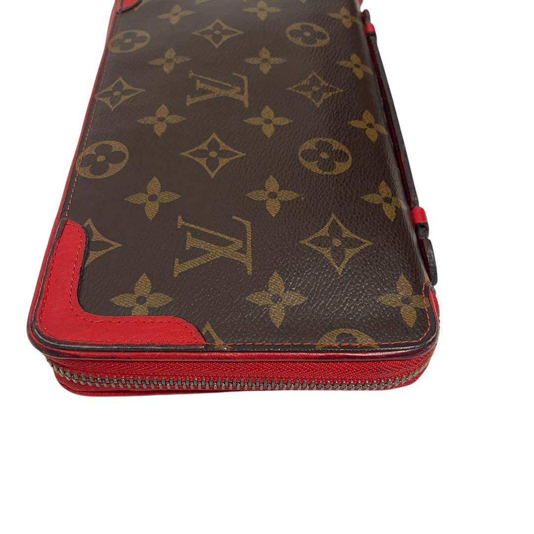 ルイヴィトン モノグラム レティーロ デイリー オーガナイザー 長財布 LV