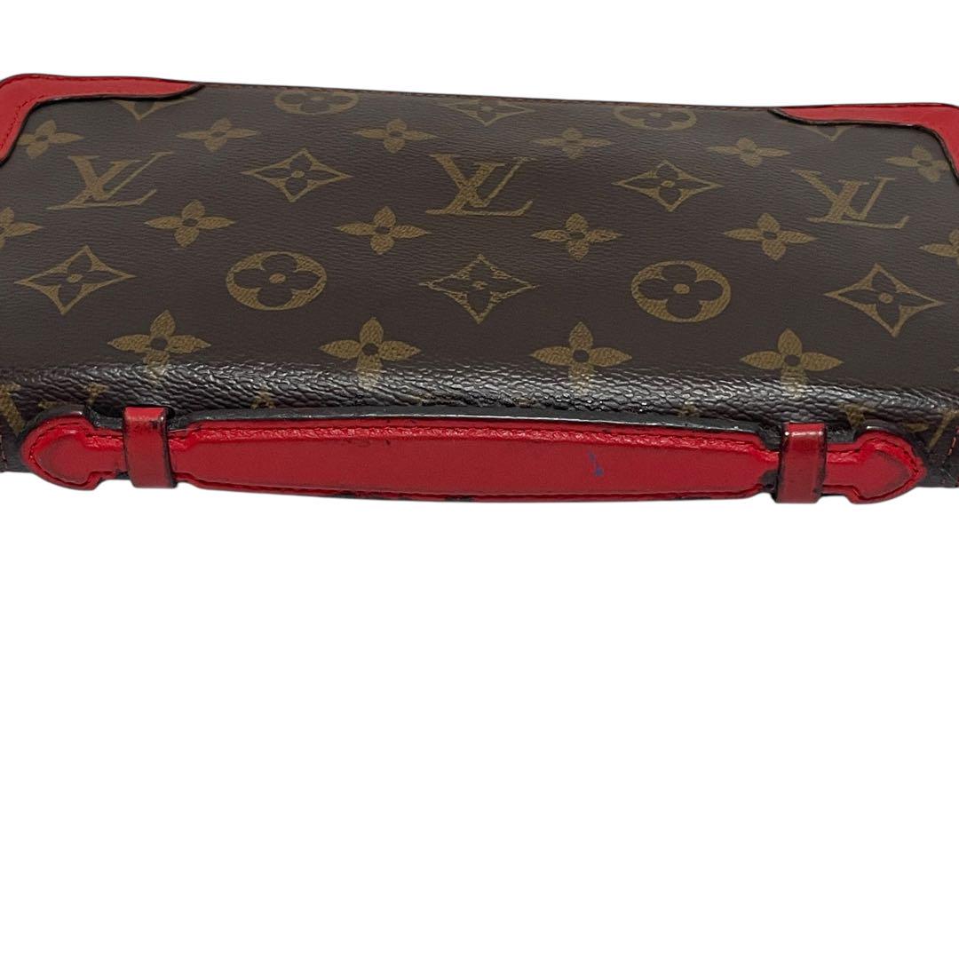 ルイヴィトン モノグラム レティーロ デイリー オーガナイザー 長財布 LV