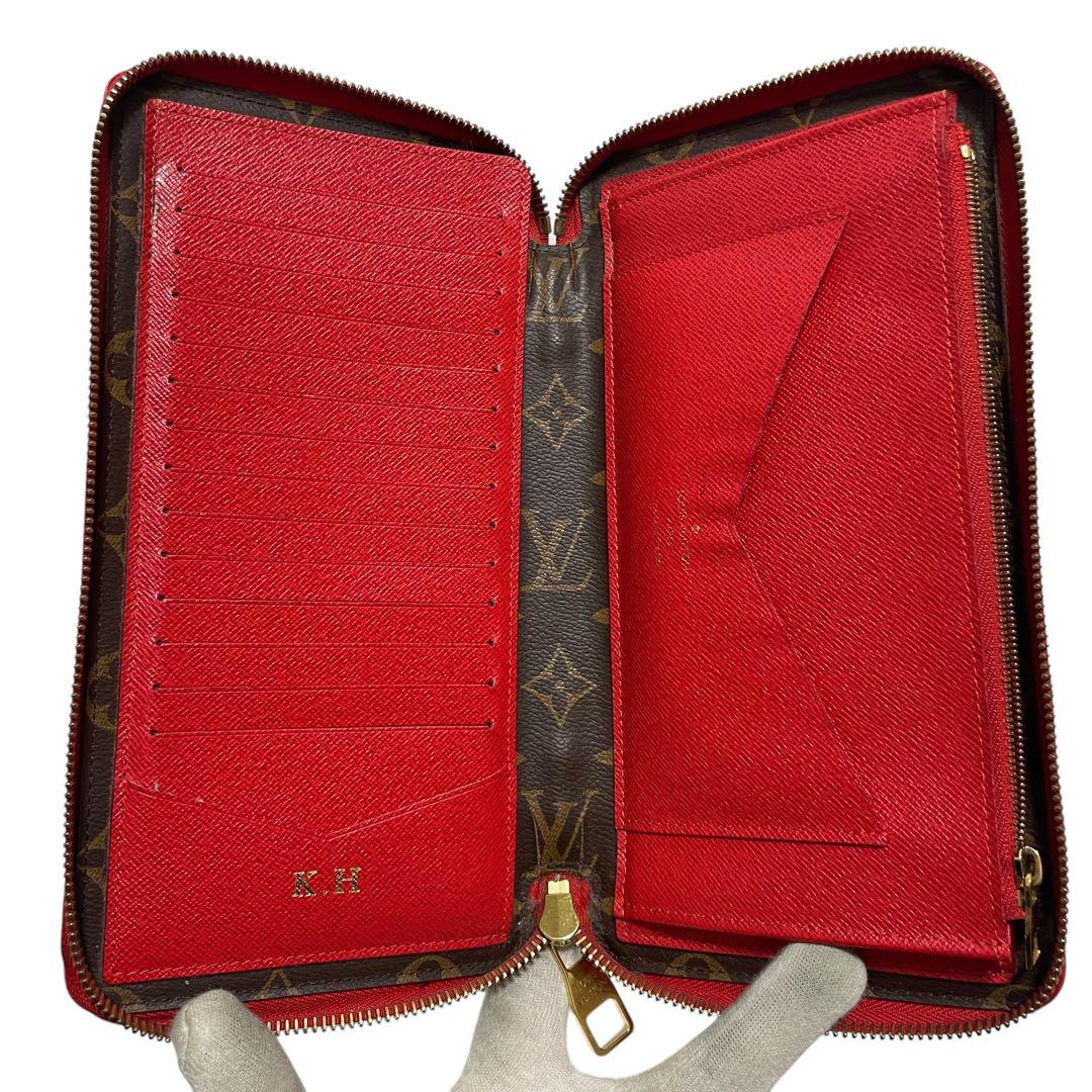 ルイヴィトン モノグラム レティーロ デイリー オーガナイザー 長財布 LV