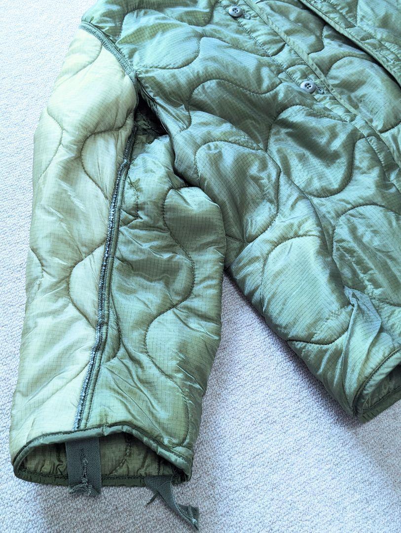 美品 80s M-65 4th M-L ライナー付き 米軍実物 古着
