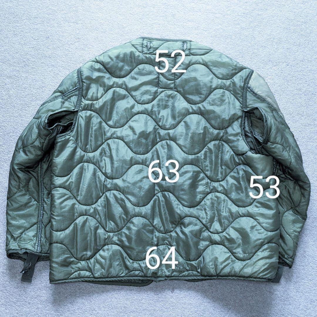 美品 80s M-65 4th M-L ライナー付き 米軍実物 古着