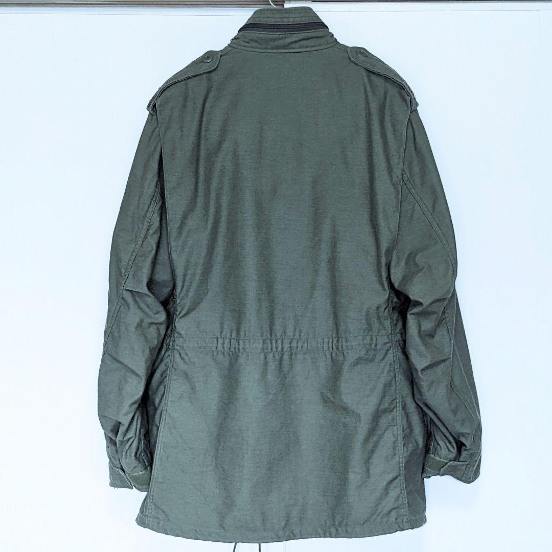 美品 80s M-65 4th M-L ライナー付き 米軍実物 古着