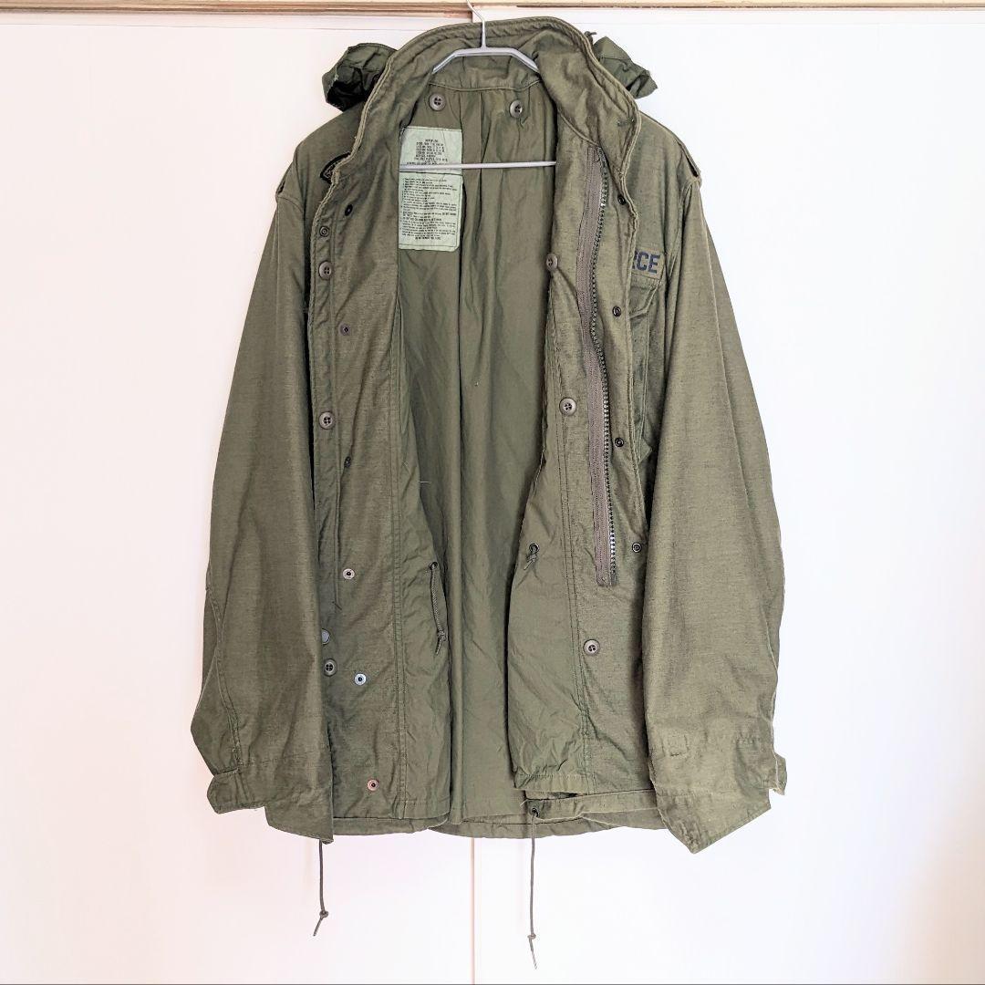 美品 80s M-65 4th M-L ライナー付き 米軍実物 古着