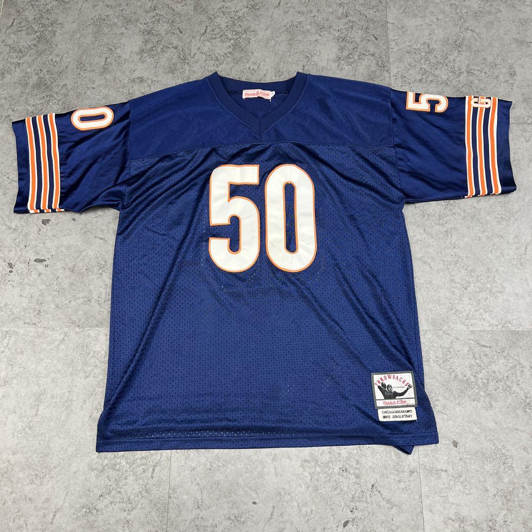 Chicago Bears Mike Singletary 50番ユニフォームL