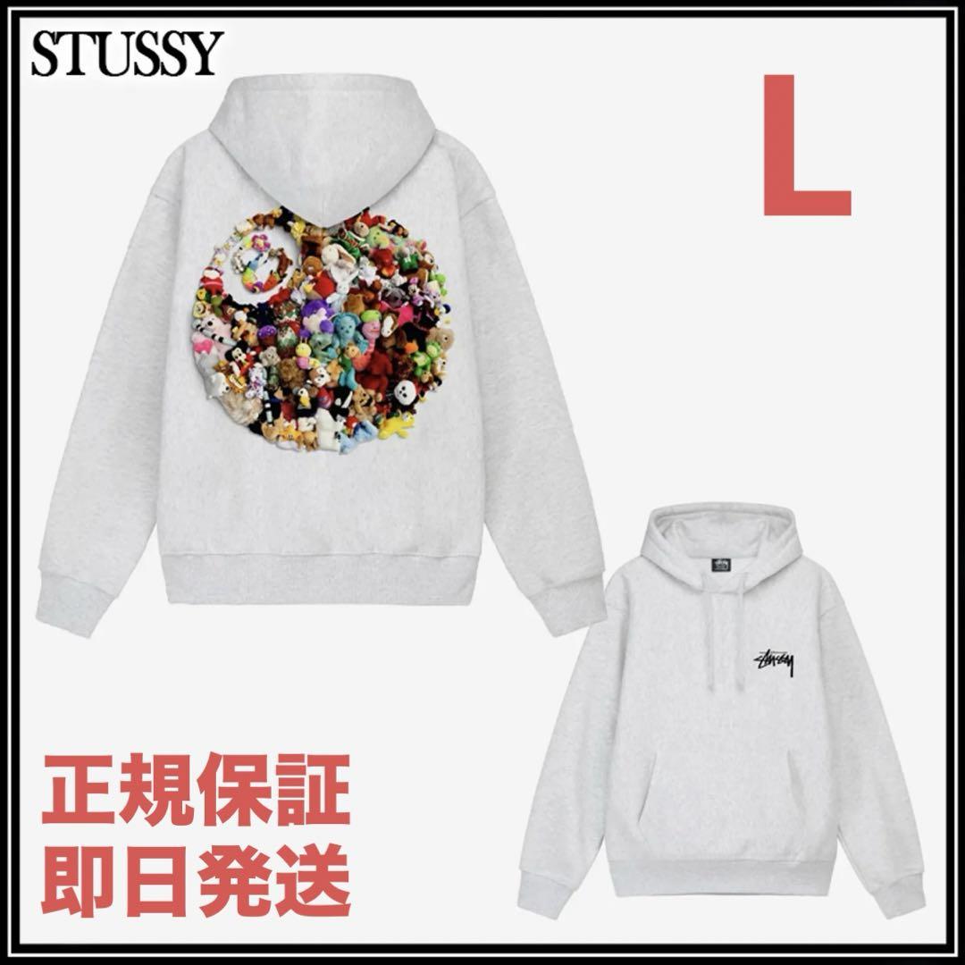 ★関税込★STUSSY★PLUSH HOODIE フーディ★ STUSSY ステューシー PLUSH HOODIE パーカー フード フーディ