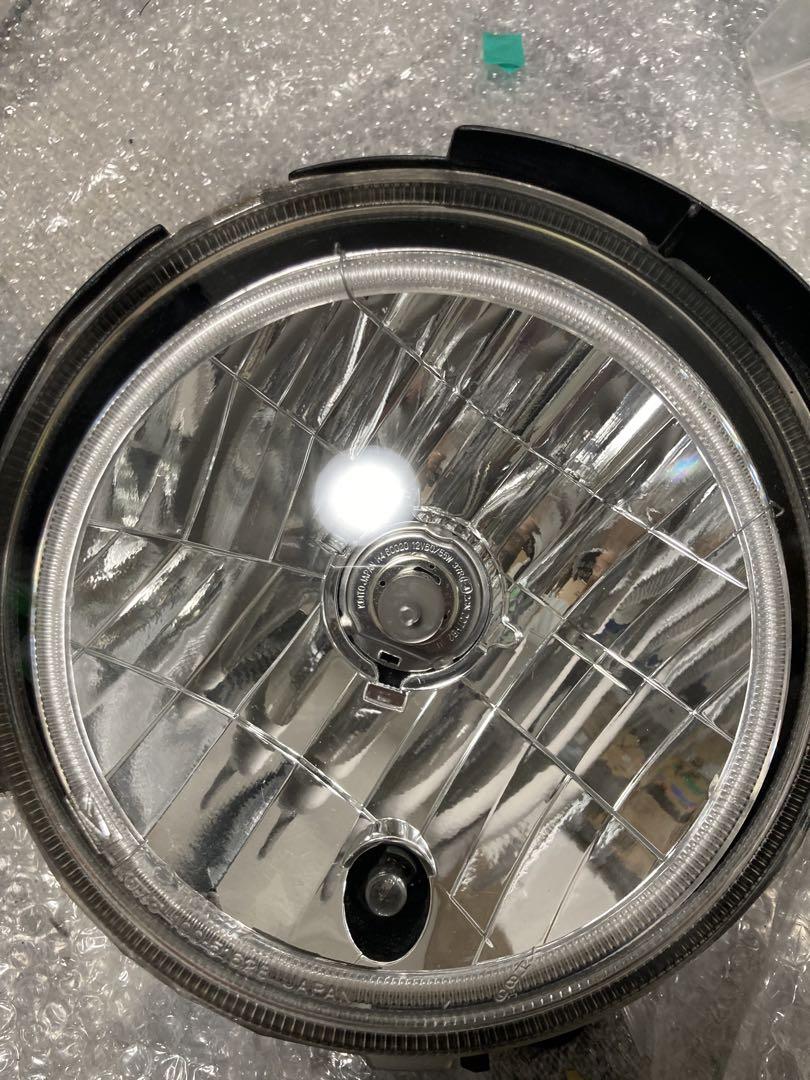 最終値下げ❗️ミラジーノ　L700S 加工ヘッドライト　イカリングヘッドライト