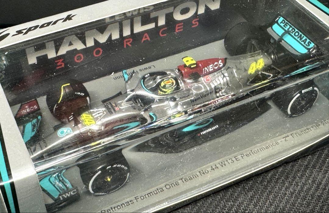 メルセデス-AMG F1 W13 ルイス・ハミルトン 300レース記念