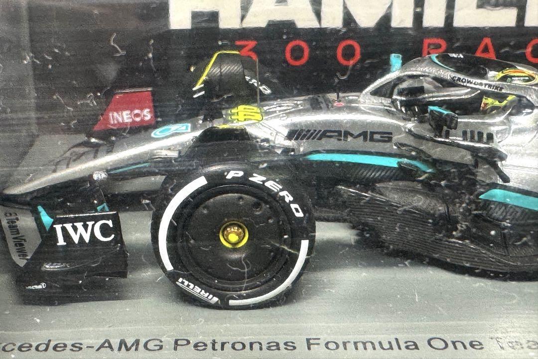 メルセデス-AMG F1 W13 ルイス・ハミルトン 300レース記念 メルセデス-AMG F1 W13 ルイス・ハミルトン 300レース記念