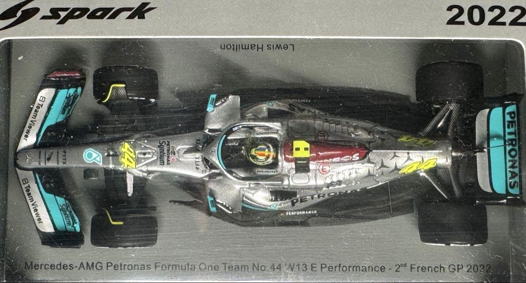 メルセデス-AMG F1 W13 ルイス・ハミルトン 300レース記念 メルセデス-AMG F1 W13 ルイス・ハミルトン 300レース記念