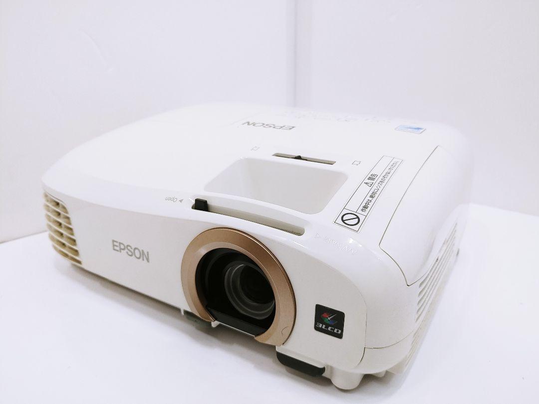 値下げ　美品　ランプ交換済み　EPSON プロジェクター EH-TW5350