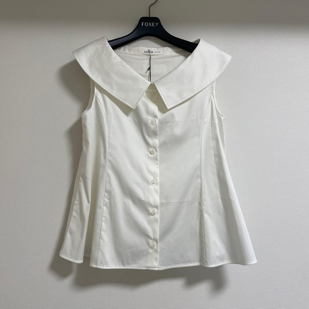 即納&大特価】 ADEAM ブラウス Prairie Top プレーリートップ サイズ0